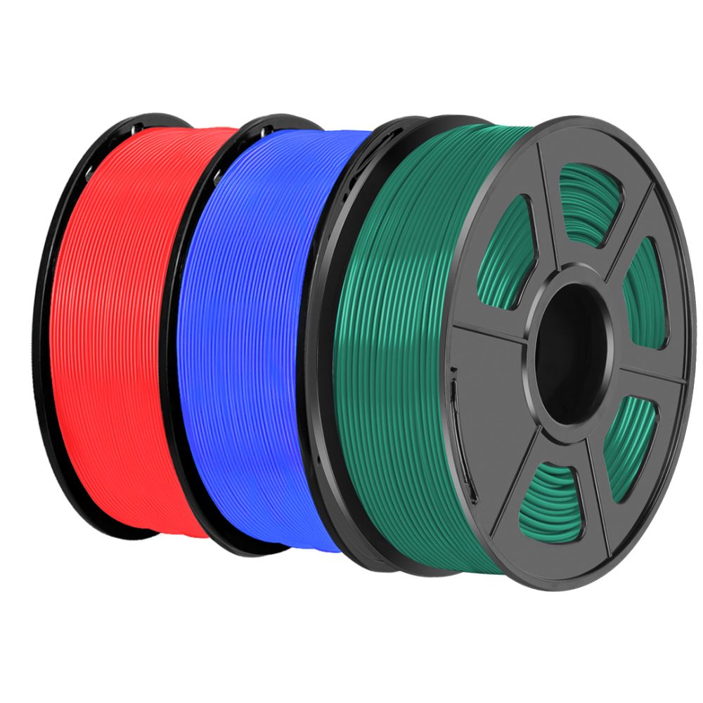 [MOQ 2 Sets] PLA, PLA+, PLA Meta, PLA Matte, 1KG*3Rolls Filament Bundle