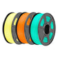 [MOQ 2 Sets] PLA, PLA+, PLA Meta, PLA Matte, 1KG*3Rolls Filament Bundle