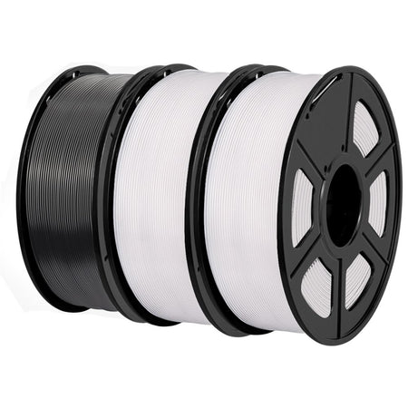 [MOQ 2 Sets] PLA, PLA+, PLA Meta, PLA Matte, 1KG*3Rolls Filament Bundle