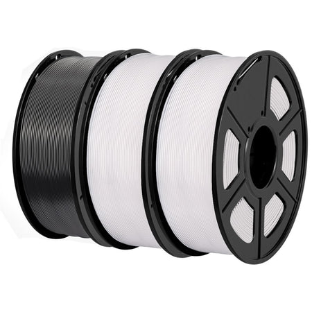 [MOQ 2 Sets] PLA, PLA+, PLA Meta, PLA Matte, 1KG*3Rolls Filament Bundle