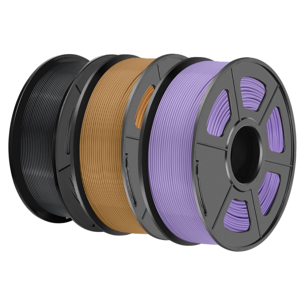 [MOQ 2 Sets] PLA, PLA+, PLA Meta, PLA Matte, 1KG*3Rolls Filament Bundle