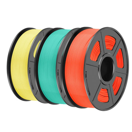 [MOQ 2 Sets] PLA, PLA+, PLA Meta, PLA Matte, 1KG*3Rolls Filament Bundle