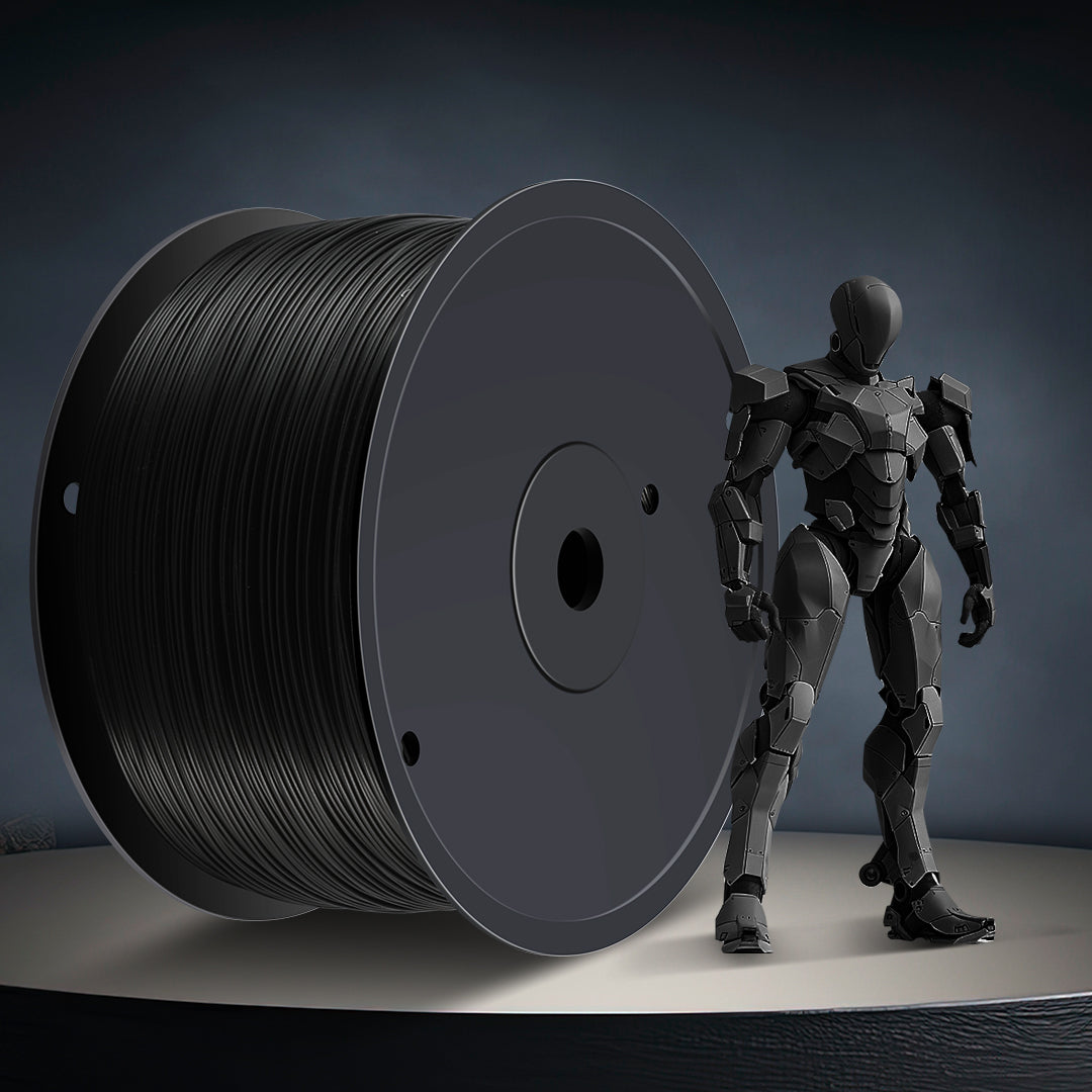 [Bigger Size, Longer Use, No Waste] 3KG & 5KG Large Spool PETG, ABS 3D Printer Filament Collection