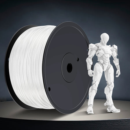 [Bigger Size, Longer Use, No Waste] 3KG & 5KG Large Spool PETG, ABS 3D Printer Filament Collection