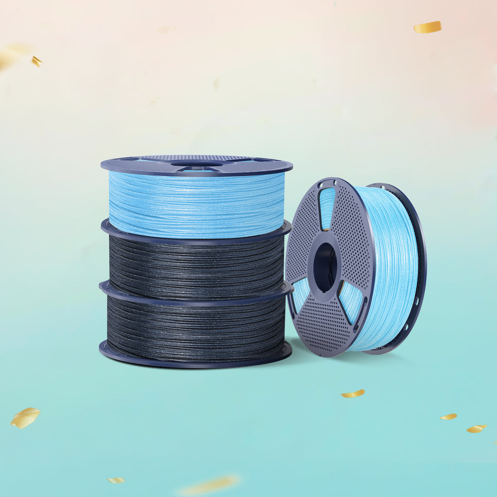 [MOQ: 3KG] Twinkling 3D Printer PLA Filament 1KG by Sunlu