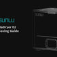 SUNLU FilaDryer E2, Up to 110℃, Professional Drying and Annealing, Born for Engineering 3D Printing Filaments