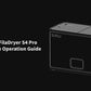 SUNLU FilaDryer S4 Pro, Dual-Zone Filament Dryer with Independent Temperature & Time Control, 85℃ Max Temperature, Drying & Annealing 2-in-1, Fits 4 × 1kg Filament Spools