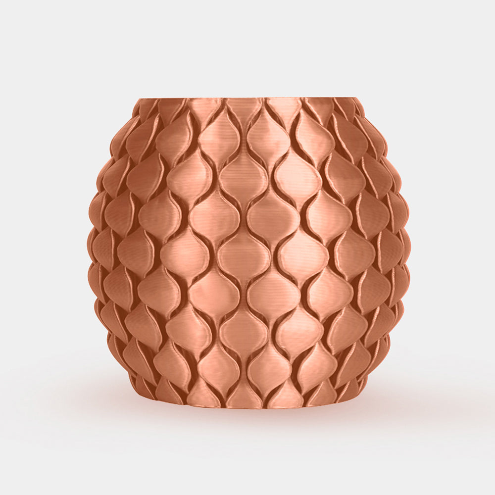 Філамент SUNLU PLA+ SILK 1.75mm 1kg SILK Red Copper
