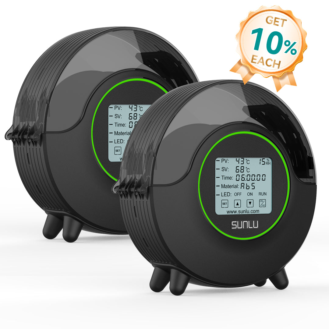 SUNLU S2 Filament Dryer, 360° Surround Heating During 3D Printing