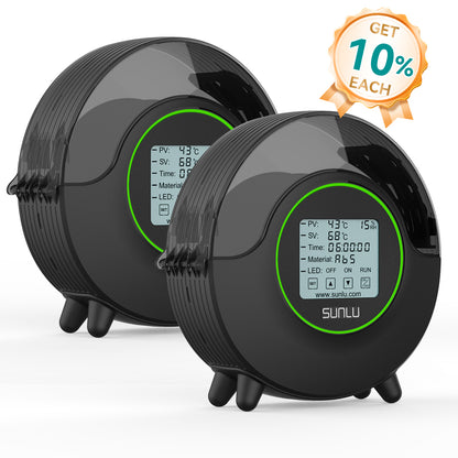 SUNLU S2 Filament Dryer, 360° Surround Heating During 3D Printing