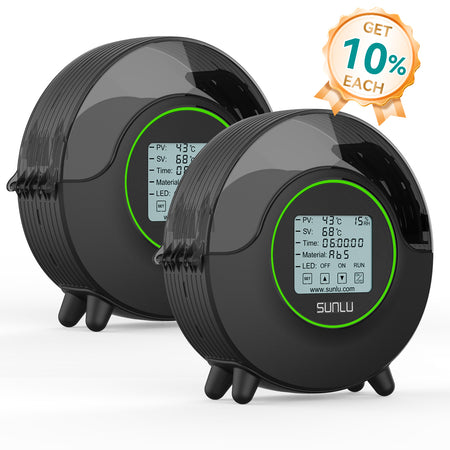 SUNLU S2 Filament Dryer, 360° Surround Heating During 3D Printing