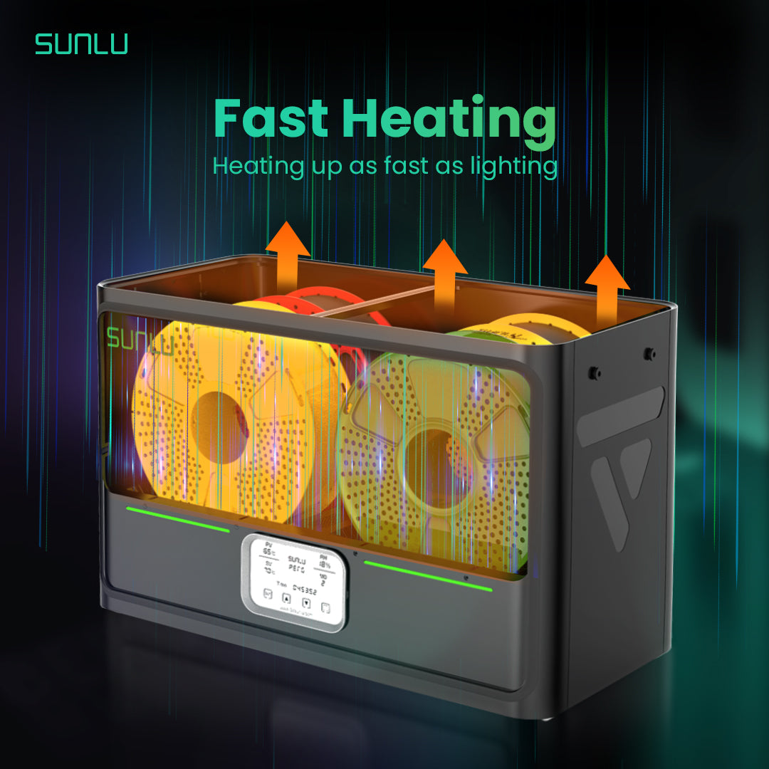 SUNLU FilaDryer S4, Best filament dryer- SUNLU official online store