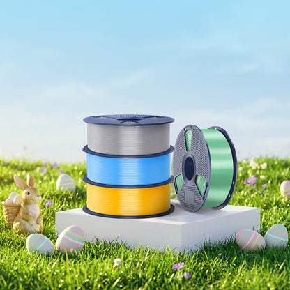 [MOQ: 6KG] SILK 3D Printer Filament 1KG