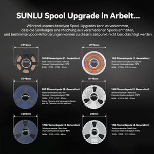 [Europe Only] PLA, Matte PLA, PLA+, PLA Meta, HSPLA, PLA+ 2.0 and Refill Fialment, PLA Collection 3D Printer Filament 1KG