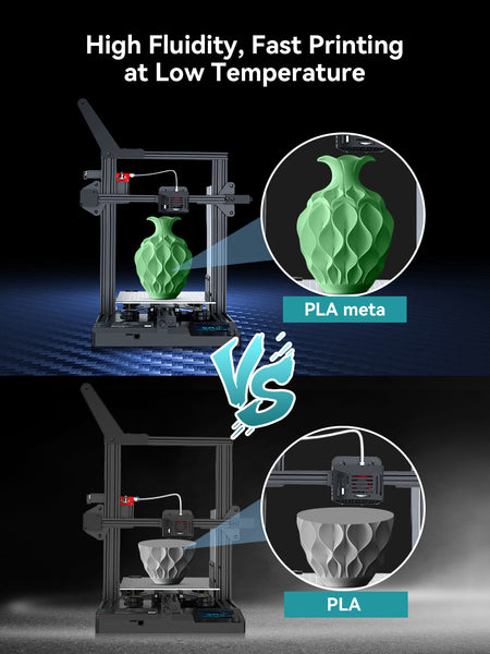 [Bigger Size, Longer Use, No Waste] 3KG Large Spool PLA Series 3D Printer Filament Collection