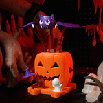 SUNLU Halloween Filament Combo – 4 Colors & Materials Mix & Match (White / Purple / Red / Orange)