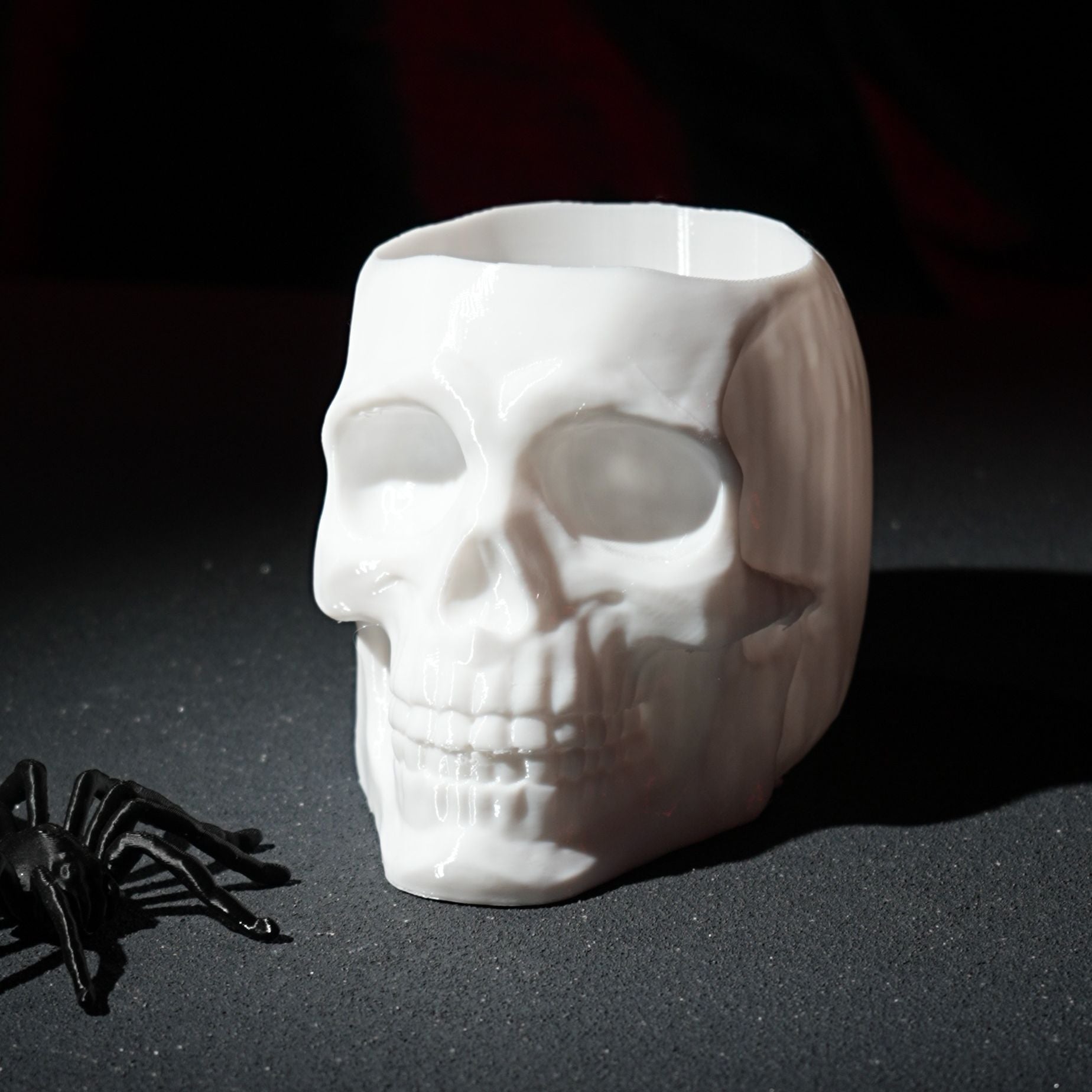 SUNLU Halloween Filament Combo - 4 Colors & Materials Mix & Match (White / Purple / Red / Orange)