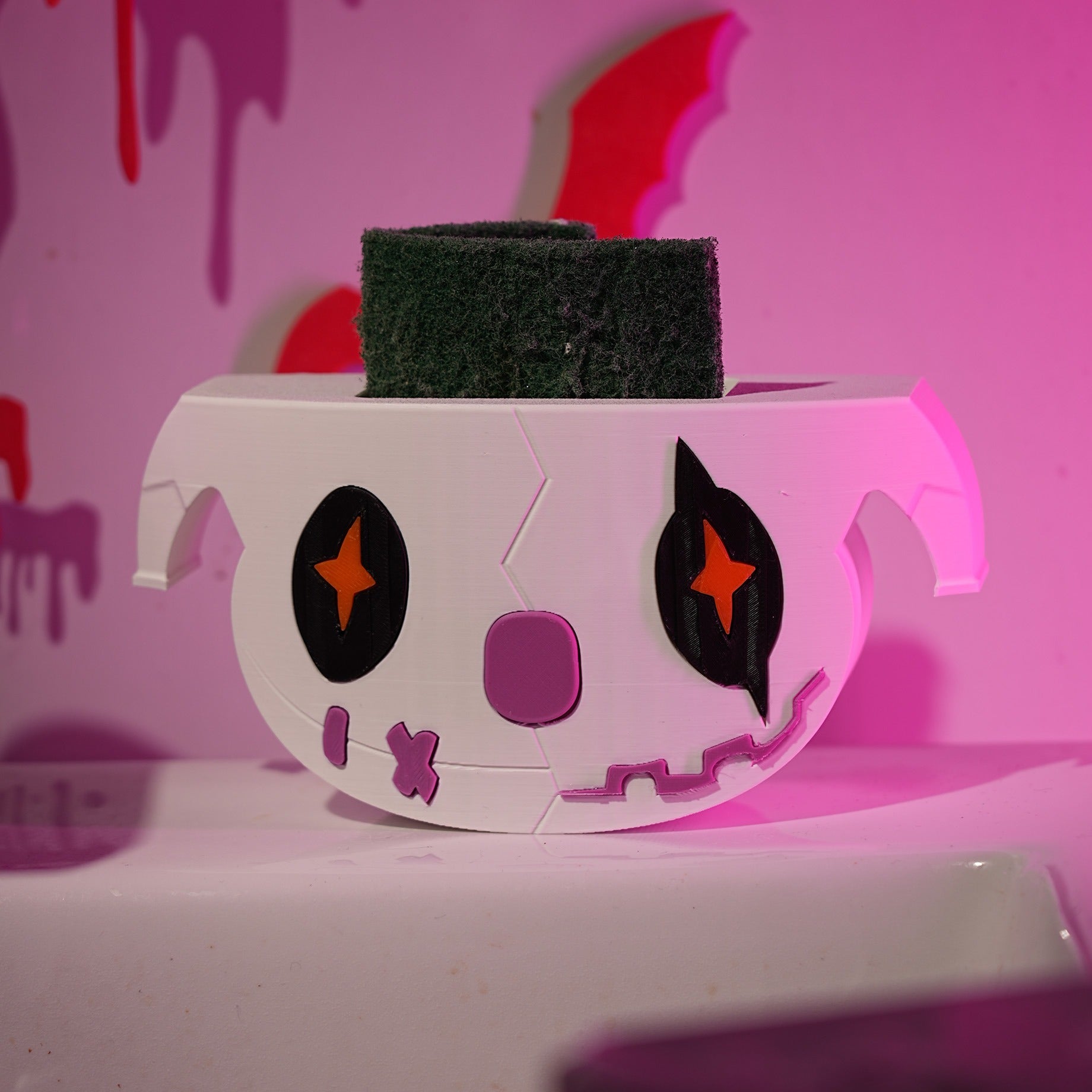 SUNLU Halloween Filament Combo - 4 Colors & Materials Mix & Match (White / Purple / Red / Orange)