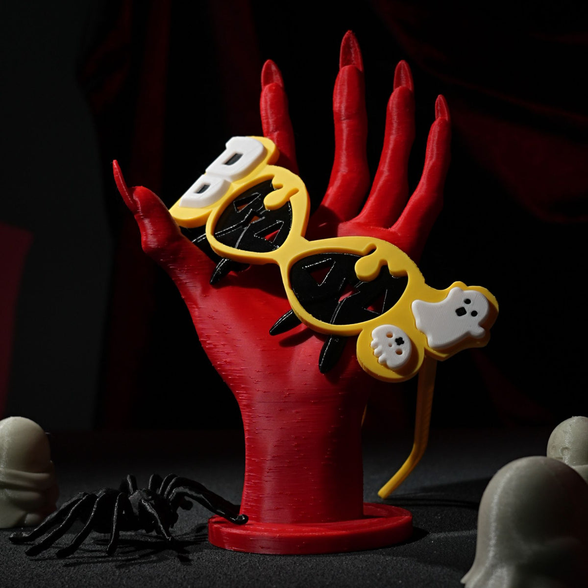 SUNLU Halloween Filament Combo - 4 Colors & Materials Mix & Match (White / Purple / Red / Orange)