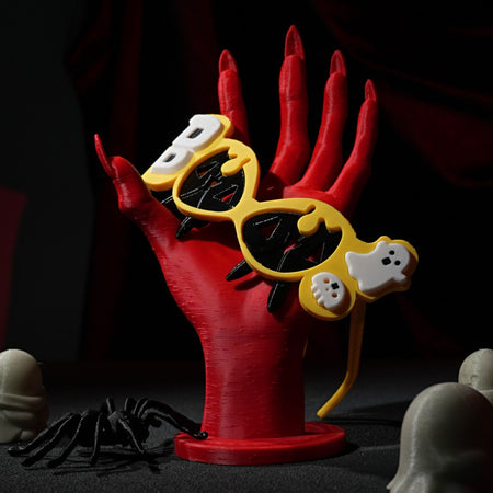 SUNLU Halloween Filament Combo - 4 Colors & Materials Mix & Match (White / Purple / Red / Orange)