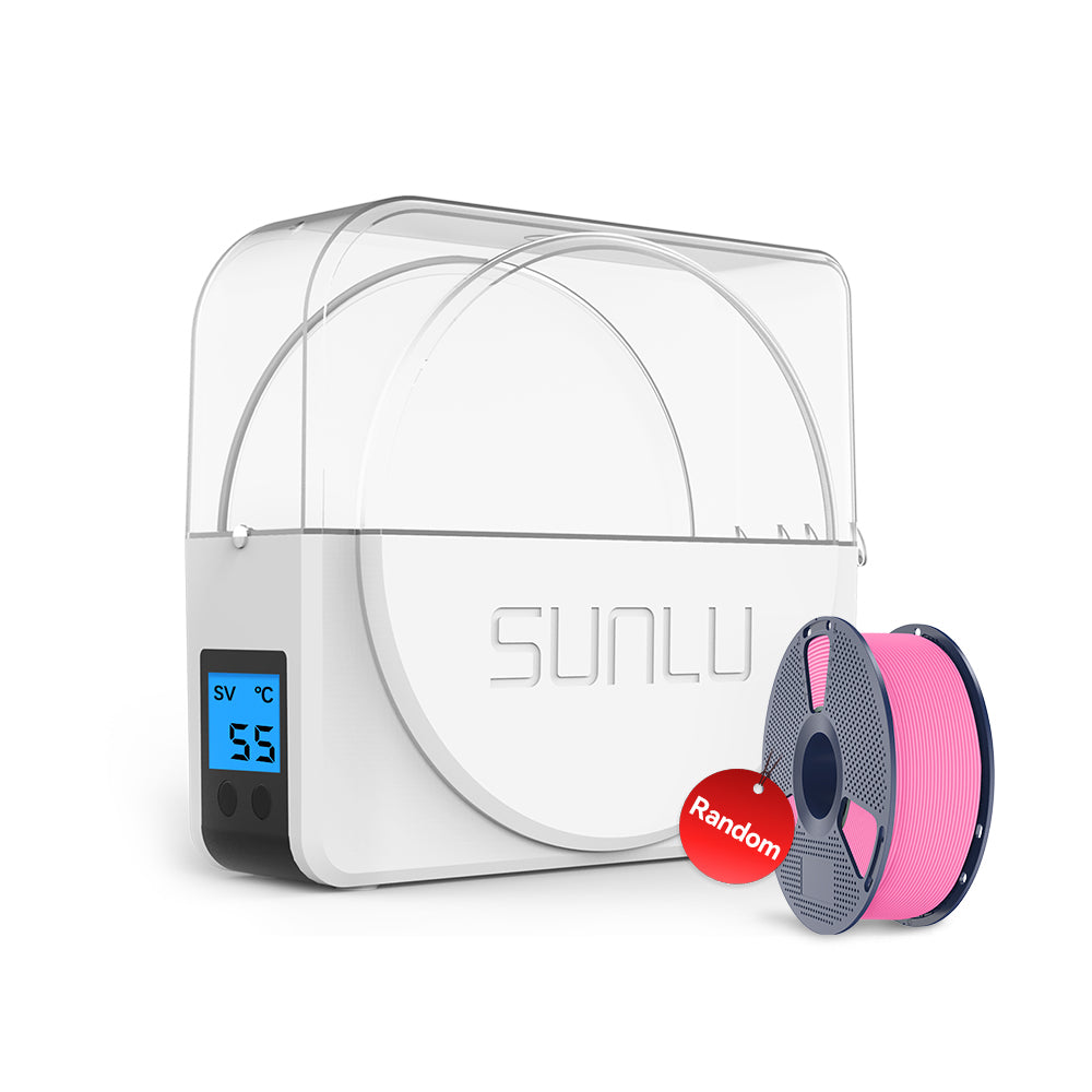 Sunlu S1 plus フィラメントドライヤー SUNLU Upgraded S1 Plus Filament Dryer with Cooling Fan，Dehydrator