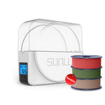 SUNLU S1 Plus Filament Dryer and PLA Filament Bundle