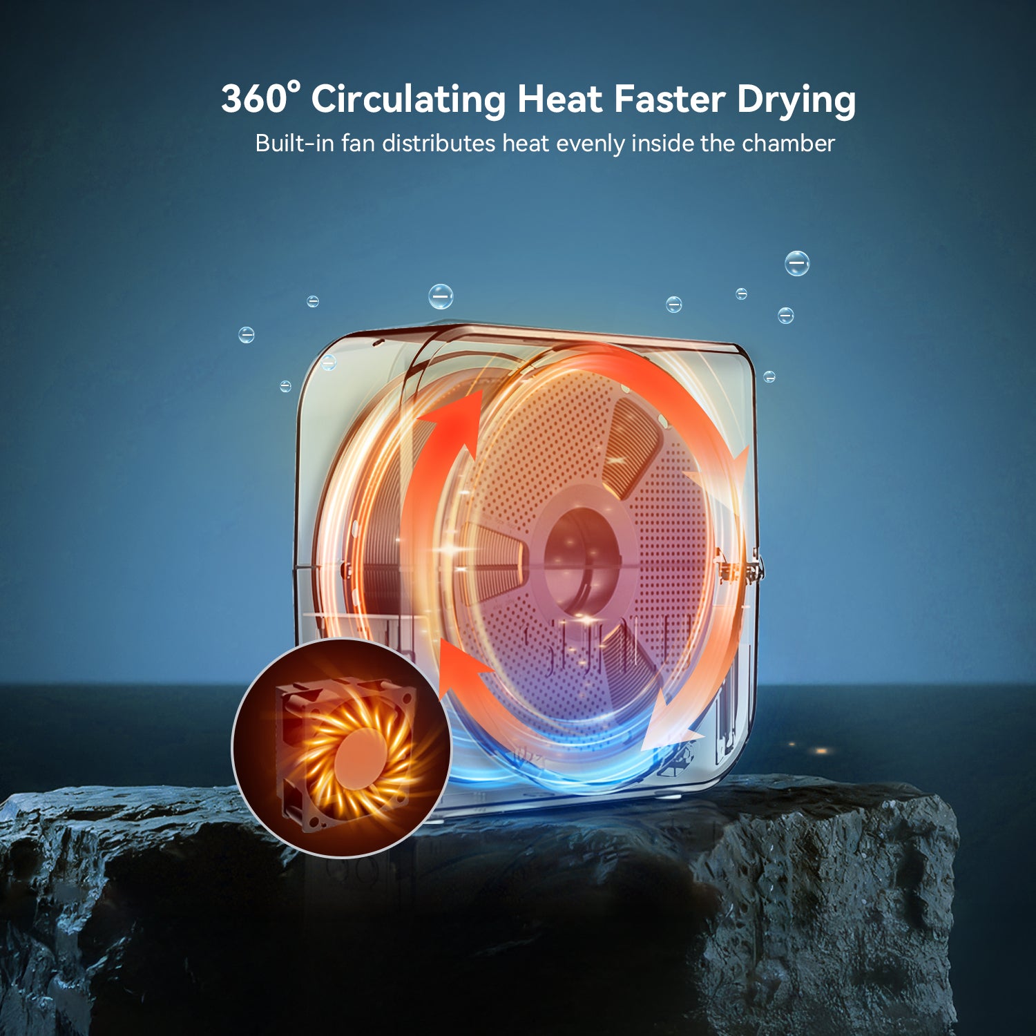 SUNLU S1 Plus Best Filament Dryer | Filament dry Box