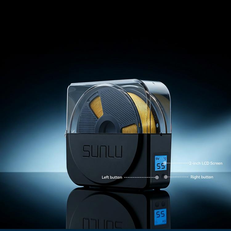 Sunlu S1 plus フィラメントドライヤー SUNLU S1 Plus Best Filament Dryer | Filament dry Box