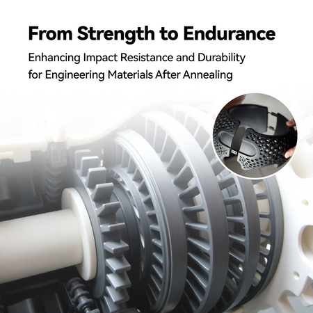 [Pre Order] SUNLU FilaDryer E2, Up to 110℃, 2-IN-1 Filament Drying and Annealing, Born for Engineering Materials