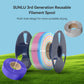 [MOQ: 3KG] PLA, SILK, PETG Rainbow Filament 3D Printer Filament 1KG
