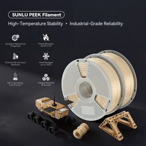 PEEK (Polyether Ether Ketone) 3D Printer Filament 1KG
