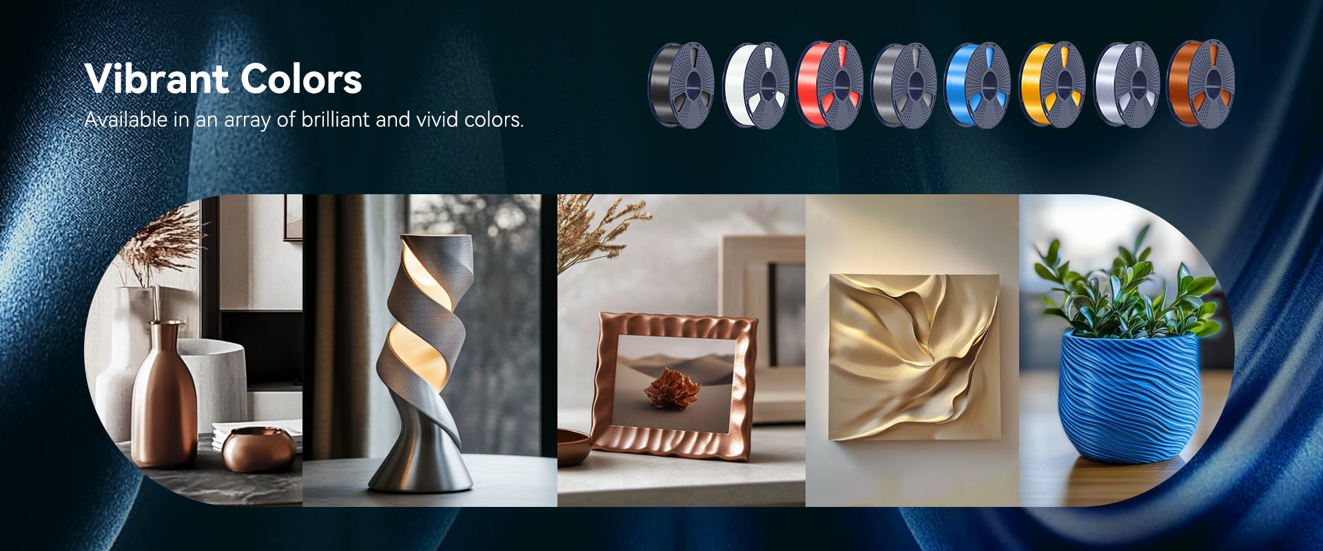 SUNLU Silk PLA+ ipeksi doku - görsel 2