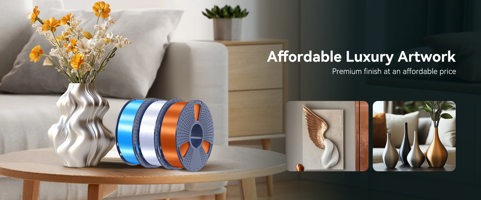 SUNLU Silk PLA+ ipeksi doku - görsel 6