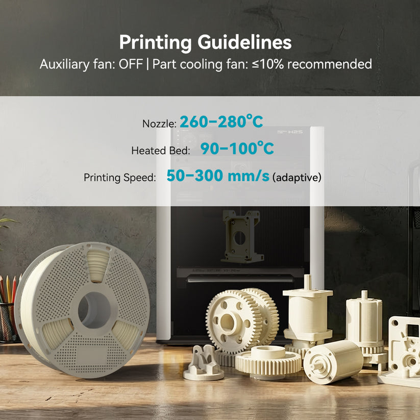 SUNLU ABS-GF (ABS Glass Fiber) 3D Printer Filament 1KG | SUNLU Online Store