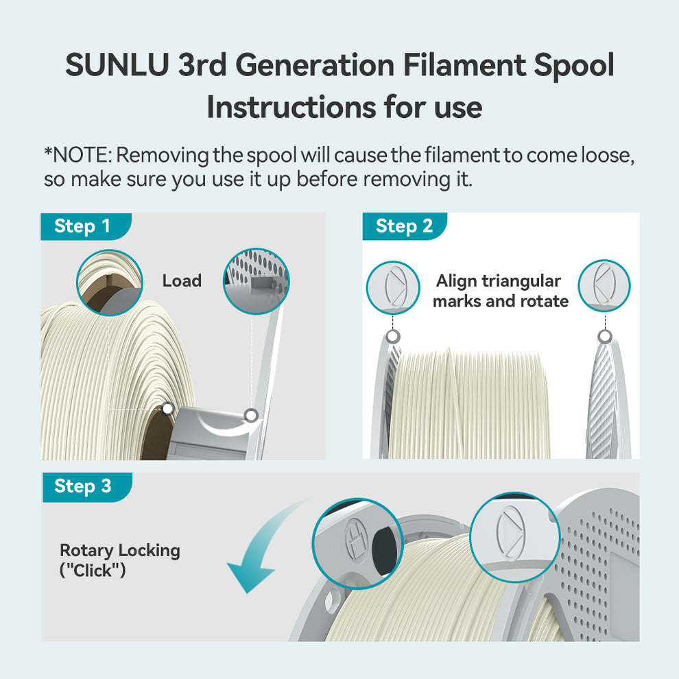 SUNLU ABS-GF (ABS Glass Fiber) 3D Printer Filament 1KG | SUNLU Online Store