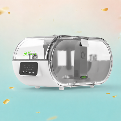 [Coming soon] SUNLU AMS Lite Heater, AMS Lite Enclosure, Dual-airflow ensures perfect prints.Up to 70°C, supports PLA/PETG/ABS/ASA/PA