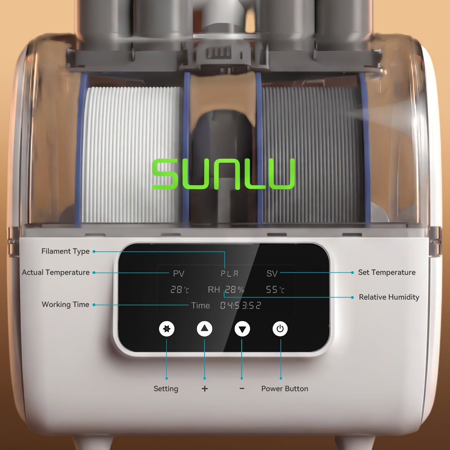 SUNLU Official Store | SUNLU AMS Lite Heater, Upgraded your Bambu