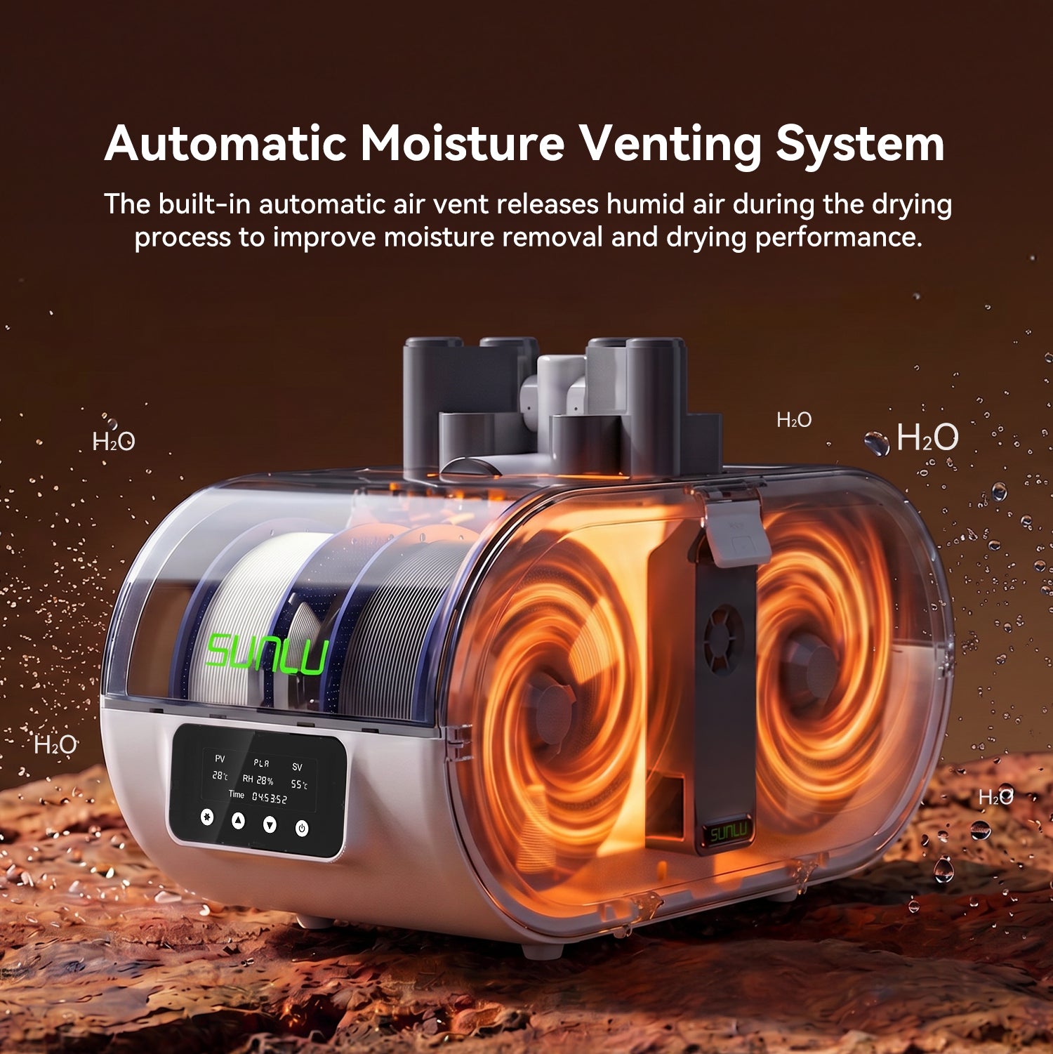 SUNLU Official Store | SUNLU AMS Lite Heater, Upgraded your Bambu