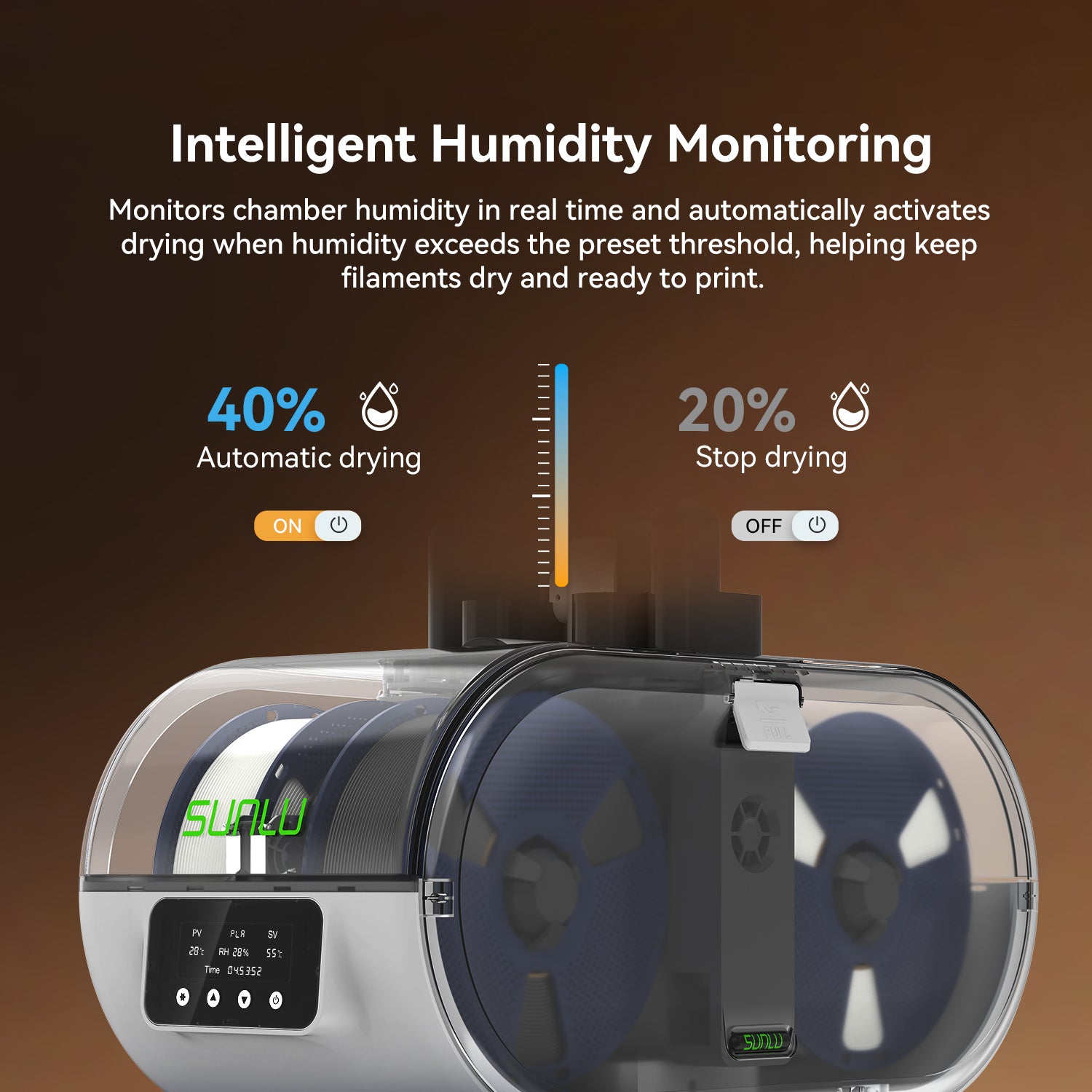 SUNLU Official Store | SUNLU AMS Lite Heater, Upgraded your Bambu
