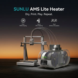 SUNLU AMS Lite Heater, Upgraded your Bambu Lab AMS Lite