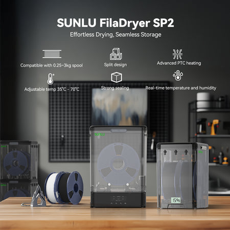 [Coming soon] SUNLU FilaDryer SP2