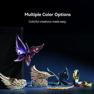 [MOQ: 3KG] Multi-Color SILK Filament(Dual-color, Tri-color and Four-color) 3D Printer Filament 1KG