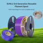 [MOQ: 3KG] Multi-Color SILK Filament(Dual-color, Tri-color and Four-color) 3D Printer Filament 1KG