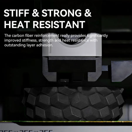 PETG-CF(PETG Carbon Fiber) 3D Printer Filament 1KG