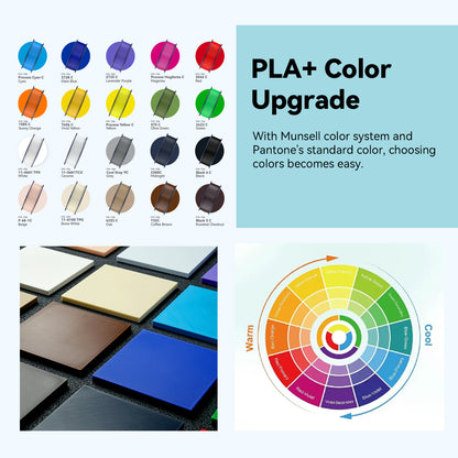 [MOQ: 6KG] PLA+(PLA Plus) 3D Printer Filament 1KG