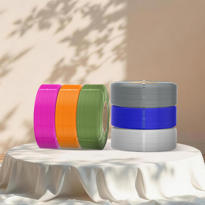 [Refill Freely, No Spool Waste] SUNLU Refill Filament 1KG, PLA, PLA+, PLA+2.0, PETG Filament, Compatible with 2025 SUNLU 3rd-Generation Reusable Spool and Bambu Reusable Spool