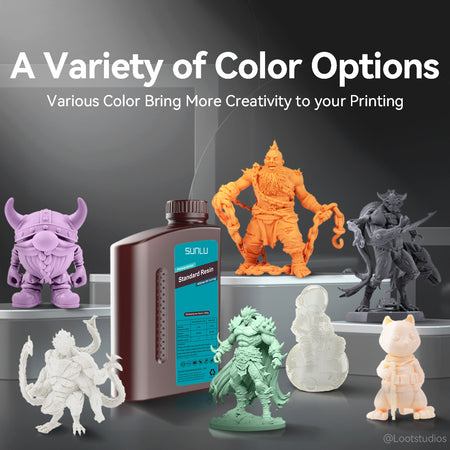 [Buy at $0, pay shipping only] LCD Resin Collection