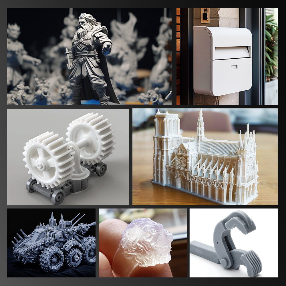 [Bundle Offer] CHITUBOX Pro & SUNLU Resin, Standard Resin, ABS Like Resin and Water-wash Standard Resin