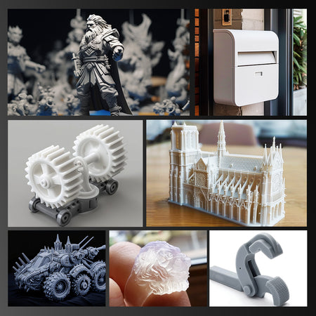 [Get 6 for the Price of 5] 2000g Standard Resin