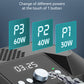 Ultrasonic Cleaner 2.7L with Multi-Speed Options and Time Control